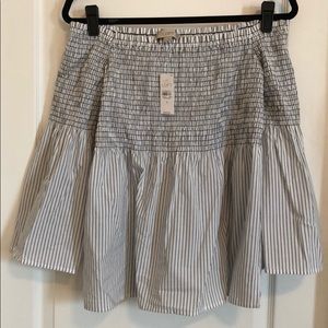 NWT LOFT Smocked Off-the-Shoulder top